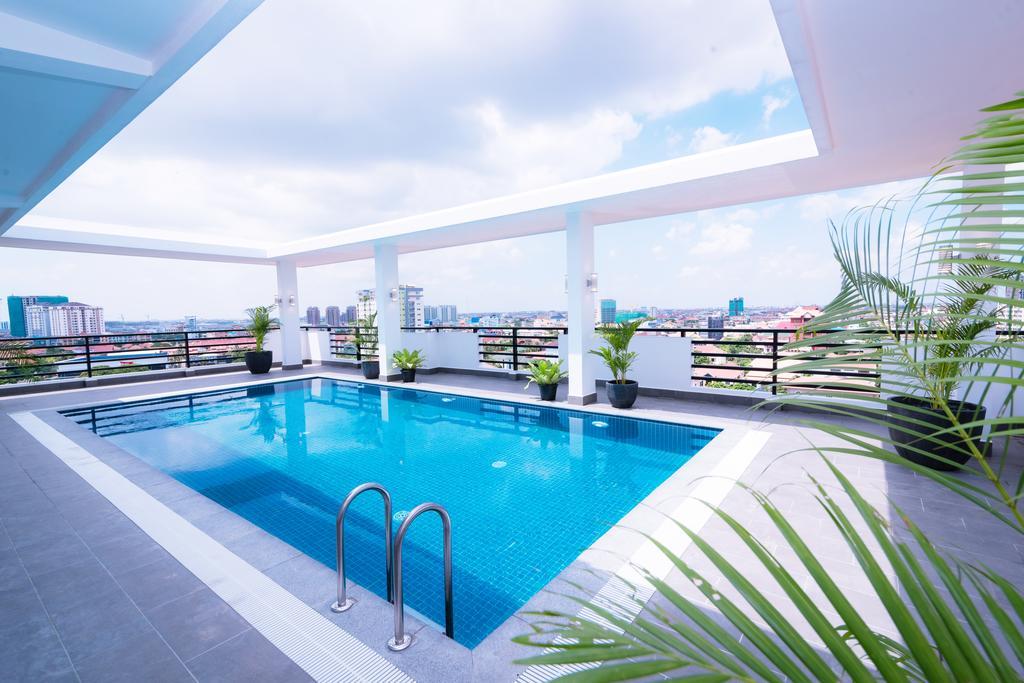 Sun Apartment Phnom Penh Exterior foto