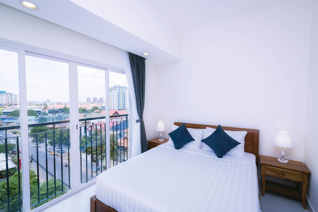 Sun Apartment Phnom Penh Exterior foto